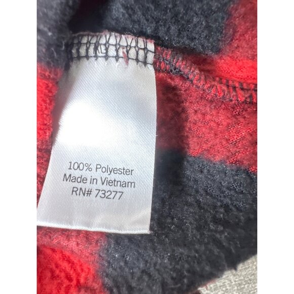 Sonoma Goods For Life Red & Black Buffalo Plaid Pajama Pants Womens Size L - Picture 5 of 7